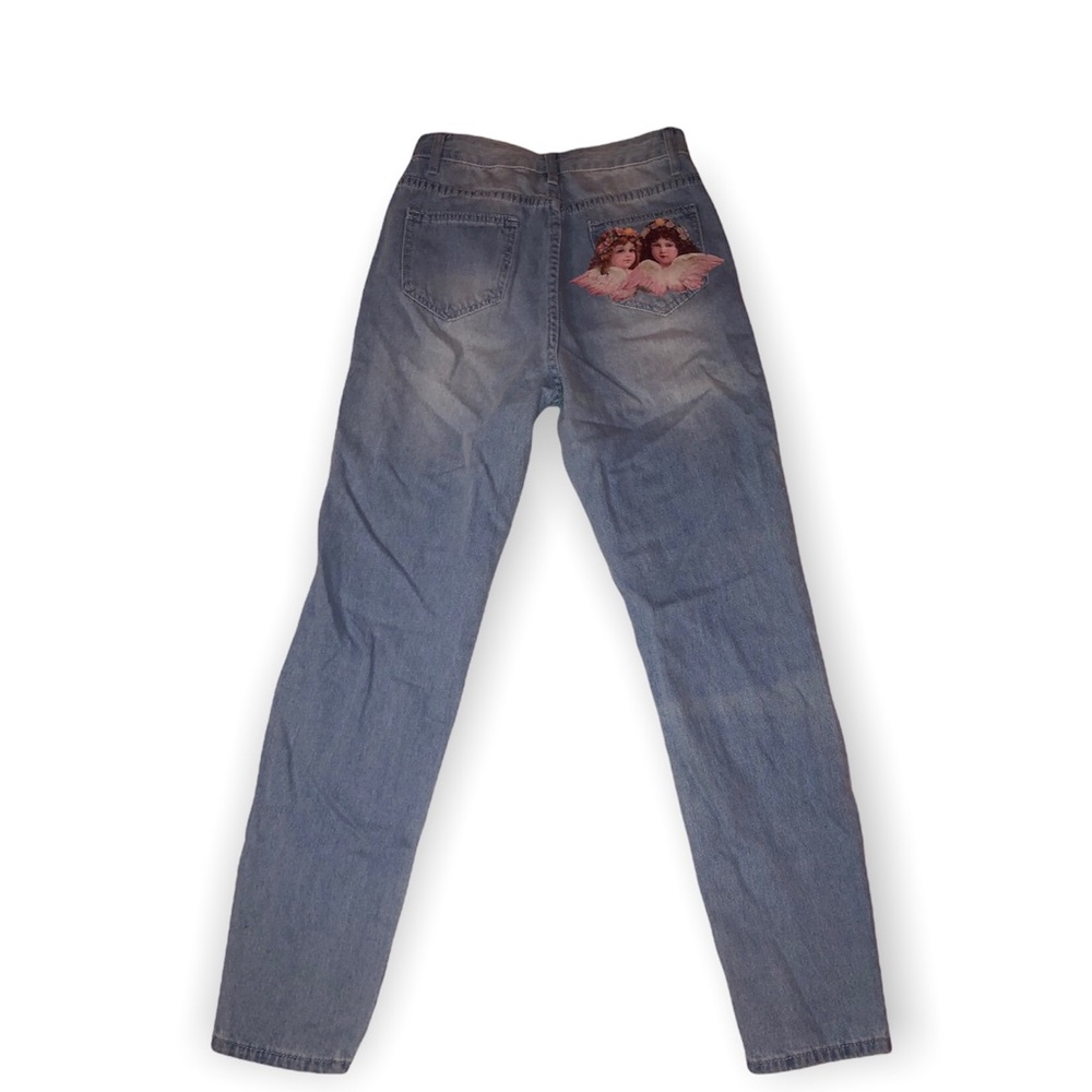 Shein Angel Jeans